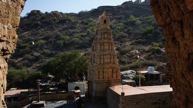 Yaganti temple